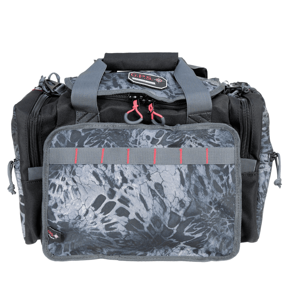 GPS Medium Range Bag with Lift Ports & 2 Ammo Dump Cups - Prym1 Blackout
